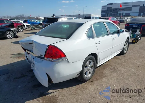 2011 Chevrolet Impala Ls z USA, uszkodzony, nr VIN 2G1WF5EK0B1208430